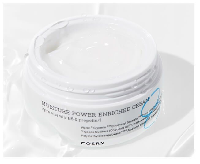 Зволожуючий крем для обличчя COSRX Hydrium Moisture Power Enriched Cream, 50 мл фото