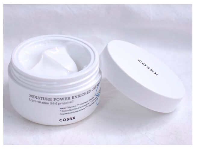 Зволожуючий крем для обличчя COSRX Hydrium Moisture Power Enriched Cream, 50 мл фото