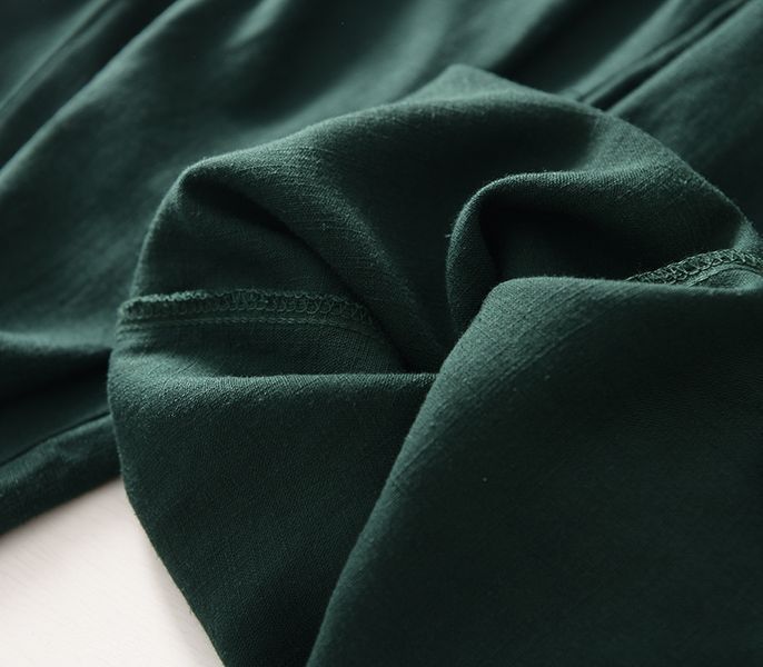 Женские однотонные брюки с шнурком L Черный (а3056) фото