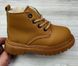 Ботиночки детские зимние с мехом like timberland коричневые, размер 29 che_20562_29 фото 4