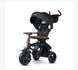 Біговел Tri-cycle RITO DELUXE Black Q PLAY фото