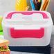 Ланч-бокс с подогревом Lunch Box(12V). Цвет: серый ws88434-1 фото 2