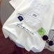 Жіноча футболка oversize з нашивкою ведмедик, XL-2XL Білий 12144-XL-2XL-Белый фото 6
