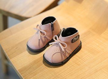 Черевики fashion classic Рожевий 15 14148 фото