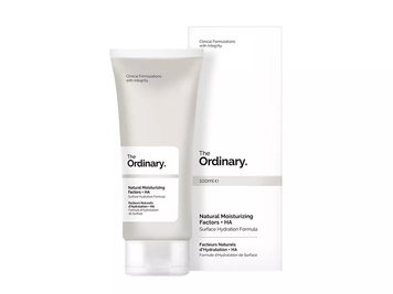 The Ordinary - Natural Moisturizing Factors + HA - Увлажняющий крем с гиалуроновой кислотой - 100 ml фото