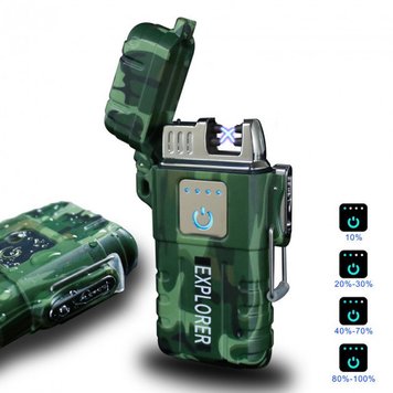 Запальничка імпульсна JL317 Explorer фото