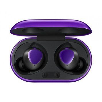 Беспроводные Bluetooth-наушники Samsung Buds+ с чехлом. Цвет: фиолетовый фото