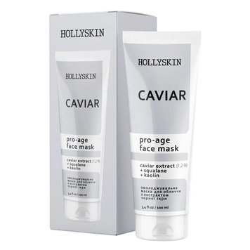 Маска для лица HOLLYSKIN Caviar Face Mask фото