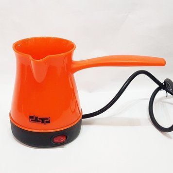Турка електрична DSP. Колір помаранчевий фото