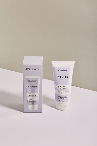 Маска для обличчя HOLLYSKIN Caviar Face Mask фото