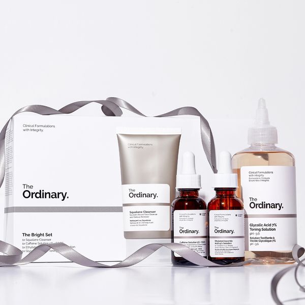 The Ordinary - Набор косметических средств, придающий сияние тусклой коже с пигментацией - The Bright Set фото