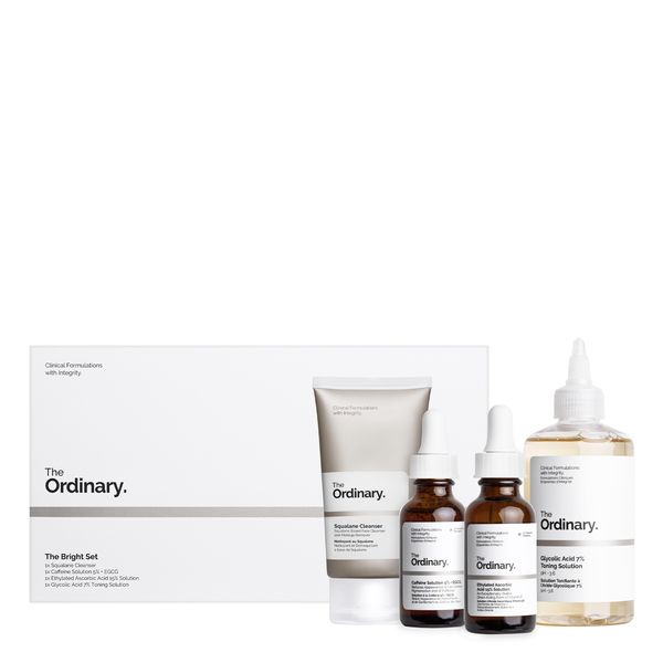 The Ordinary - Набор косметических средств, придающий сияние тусклой коже с пигментацией - The Bright Set фото