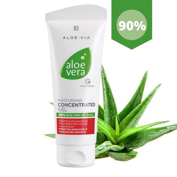 Зволожувальний гель-концентрат Aloe Vera (ALOE VIA) LR Health & Beauty, 100 мл фото