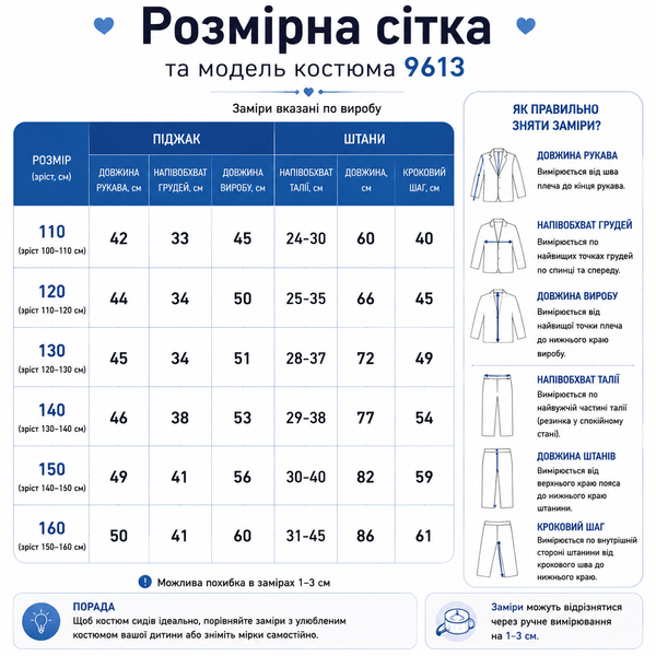 Деловой костюм детский в стиле кежуал в клеточку (Серый 130 см) фото