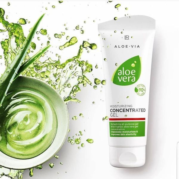 Зволожувальний гель-концентрат Aloe Vera (ALOE VIA) LR Health & Beauty, 100 мл фото