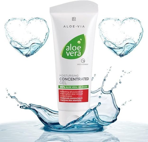 Зволожувальний гель-концентрат Aloe Vera (ALOE VIA) LR Health & Beauty, 100 мл фото