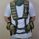 Подсумок на 2 магазина двойной из кордуры пиксель MOLLE тактический ws63825 фото 15