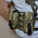 Подсумок на 2 магазина двойной из кордуры пиксель MOLLE тактический ws63825 фото 16