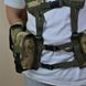 Подсумок на 2 магазина двойной из кордуры пиксель MOLLE тактический ws63825 фото 17