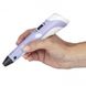 3D ручка Smart 3D Pen 2 c LCD дисплеем. Цвет: фиолетовый ws78385-2 фото 11