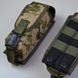 Подсумок на 2 магазина двойной из кордуры пиксель MOLLE тактический ws63825 фото 9