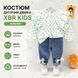 Костюм детский двойка в горошек XBR Kids 11476-80см-Зелений фото 4