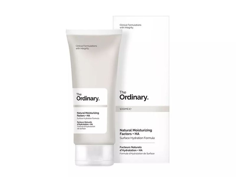 The Ordinary - Natural Moisturizing Factors + HA - Увлажняющий крем с гиалуроновой кислотой - 100 ml фото