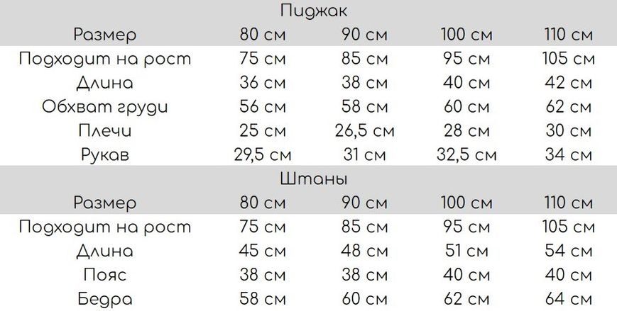 Костюм детский тройка Mister (Коричневый 100см) фото