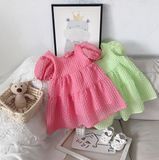 Нарядное платье для девочки розовое , размер 120 che_2124_120 фото