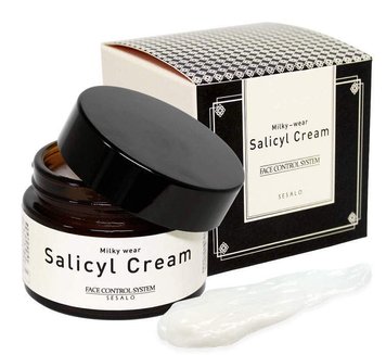 Крем для лица с салициловым пилинг-эффектом Elizavecca Sesalo Salicyl Cream, 50 мл. фото