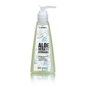 Гідрогель для тіла Mr.SCRUBBER  Aloe Vera, 150 мл фото