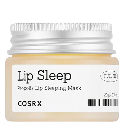 Cosrx - Маска для губ з екстрактом прополісу - Full Fit Propolis Lip Sleeping Mask - 20g фото