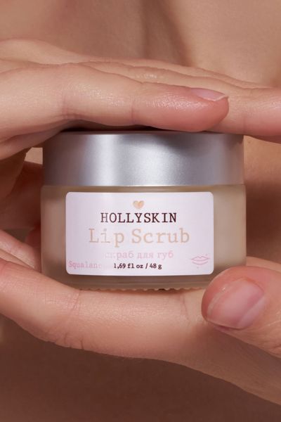 Восстанавливающий скраб для губ HOLLYSKIN Lip Scrub фото