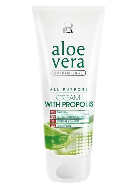 Алоэ Вера 79% Защитный крем с прополисом LR Aloe Via, 100 мл фото