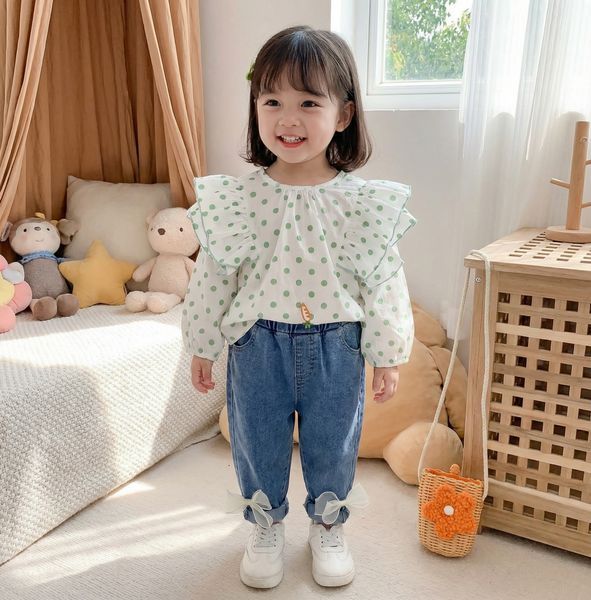 Костюм дитячий двійка в горошок XBR Kids фото