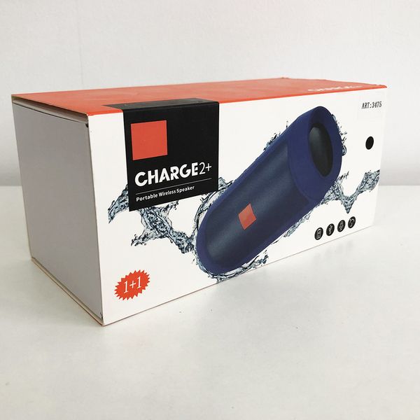 Колонка JBL CHARGE2+ J2 (аналог) Цвет: черный фото