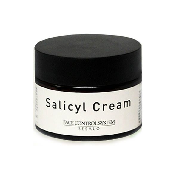 Крем для лица с салициловым пилинг-эффектом Elizavecca Sesalo Salicyl Cream, 50 мл. фото