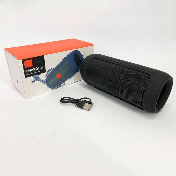 Колонка JBL CHARGE2+ J2 (аналог) Цвет: черный фото