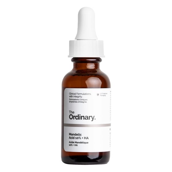 The Ordinary - Пилинг с 10% миндальной и гиалуроновой кислотой - Mandelic Acid 10% + HA - 30ml фото