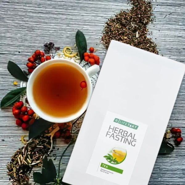 Herbal Fasting Tea Травяной диетический зеленый чай, 250 г фото