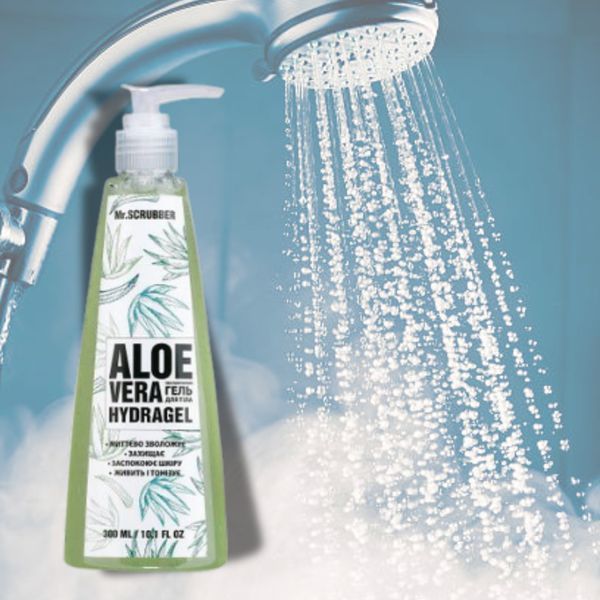 Гідрогель для тіла Mr.SCRUBBER  Aloe Vera, 150 мл фото