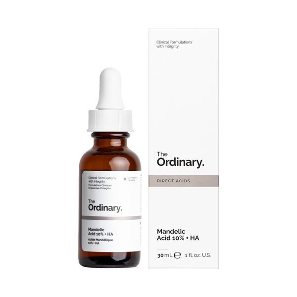 The Ordinary - Пілінг із 10% мигдальною і гіалуроновою кислотою - Mandelic Acid 10% + HA - 30 мл фото