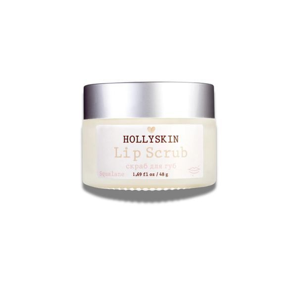 Відновлювальний скраб для губ HOLLYSKIN Lip Scrub, 48 г фото