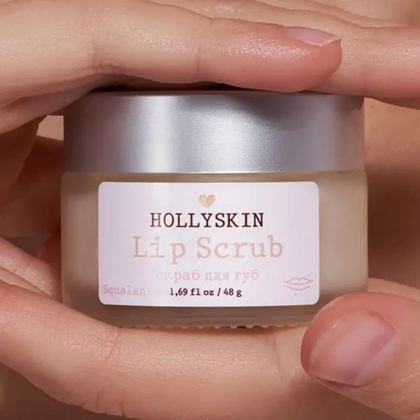 Відновлювальний скраб для губ HOLLYSKIN Lip Scrub, 48 г фото