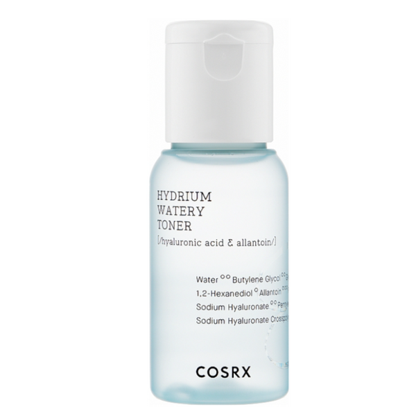 Увлажняющий тонер с гиалуроновой кислотой COSRX Hydrium Watery Toner, 50 мл фото