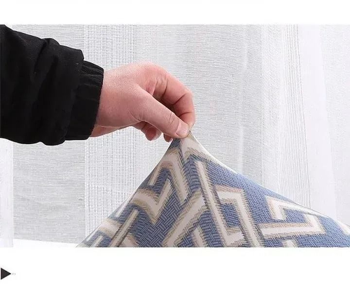 Чохол на 2-місний диван еластичний Homytex Біфлекс Принт фото