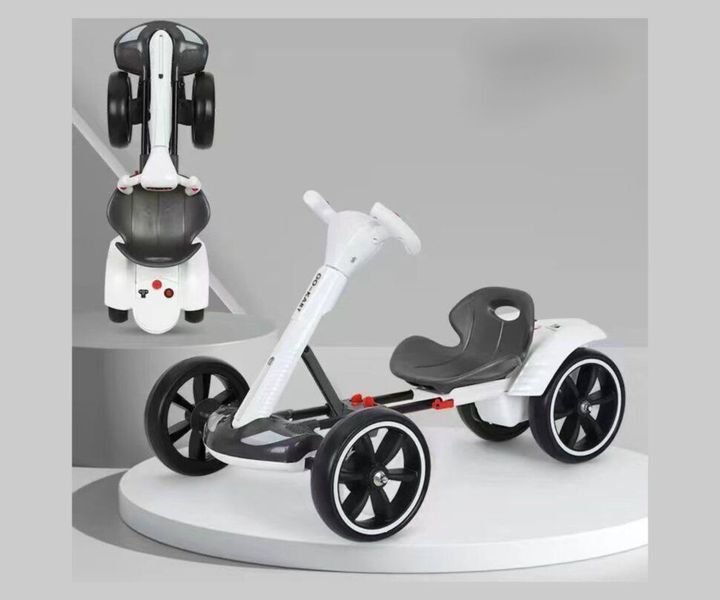 Детский электрокар GO KART F1 (Черный) Maraton фото