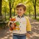 Бомбер дитячий зі звірятами Baby World, 100см, Жовтий 13467-100см-Жовтий фото 3