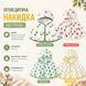 Літня дитяча накидка від сонця з капюшоном муслінова, легка дихаюча накидка для дітей для прогулянок і захисту від сонячних променів (Зелений 33см) 13303-33см-Зелений фото 4