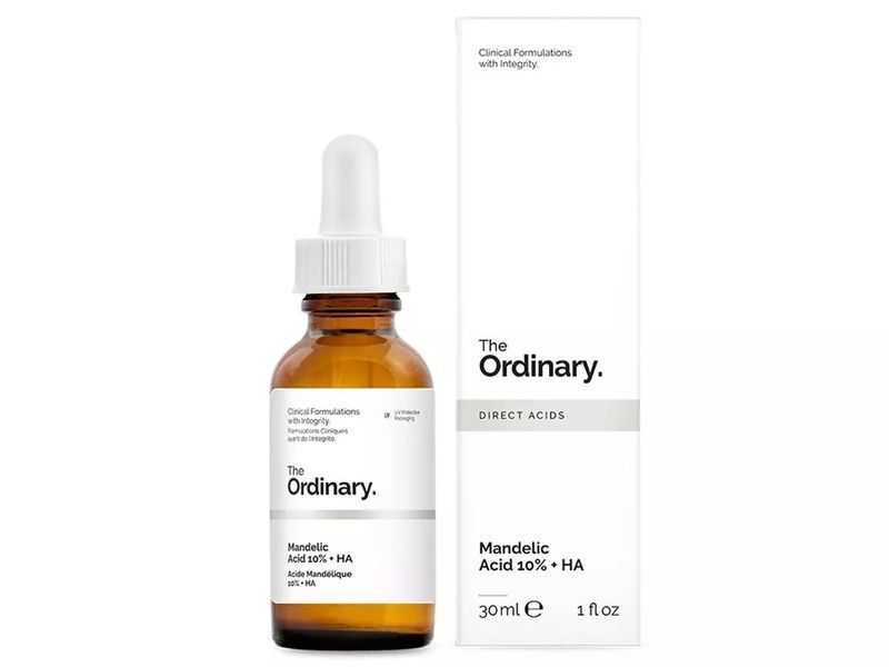 The Ordinary - Пілінг із 10% мигдальною і гіалуроновою кислотою - Mandelic Acid 10% + HA - 30ml фото